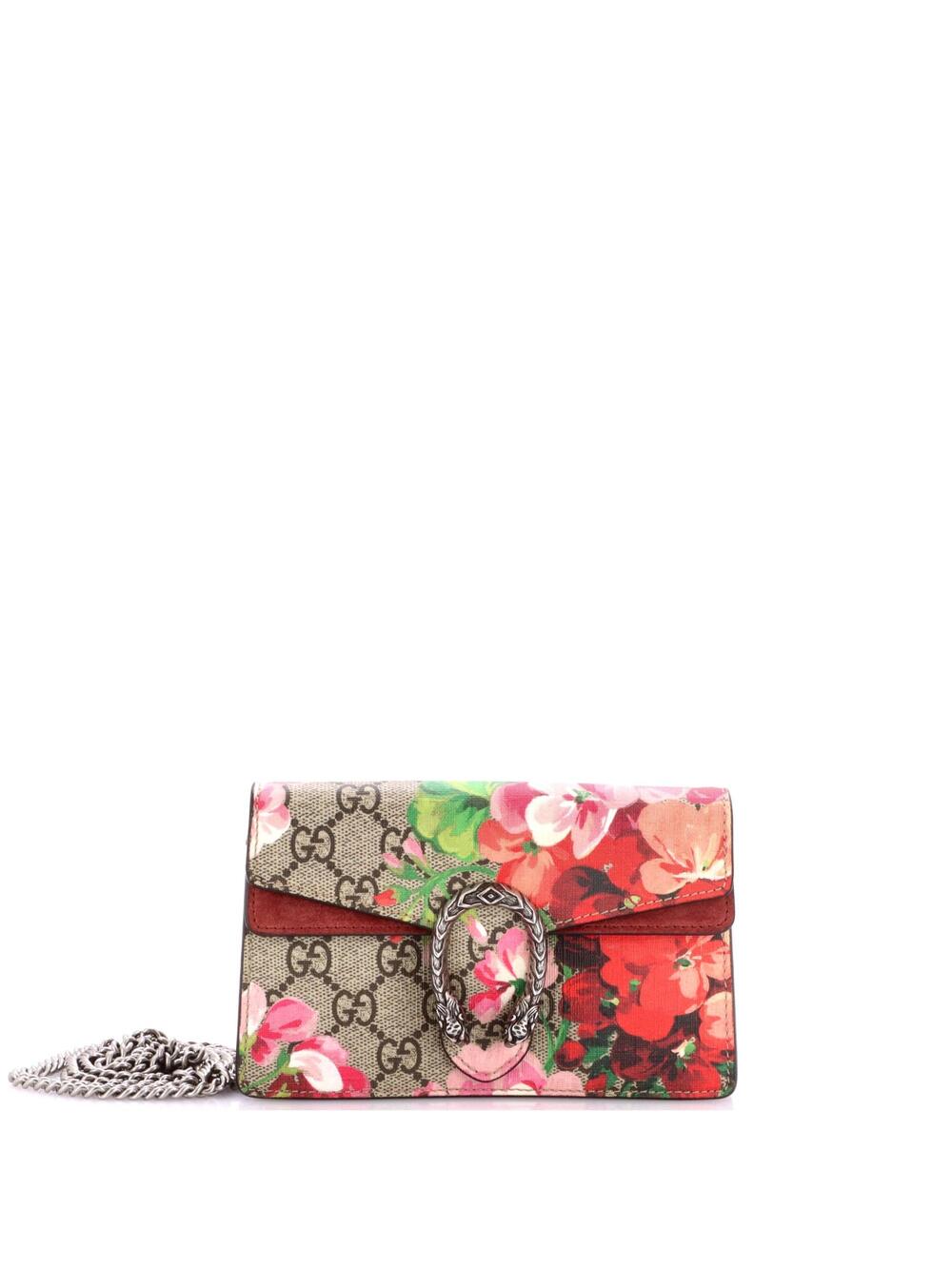 Gucci Dionysus Bag Blooms Print Gg #334622G87B